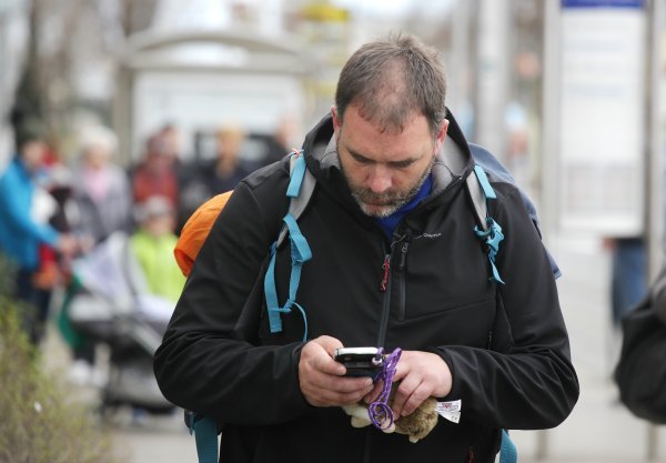 Saša Pavlić nosio je križ od Rijeke do Zagreba