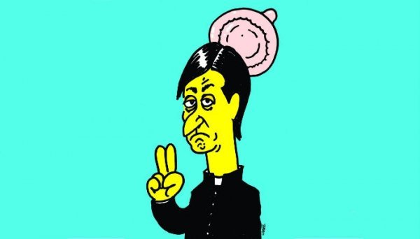 Ilustracija za 'Svećenikovu djecu' koju je napravio Charb Interfilm
