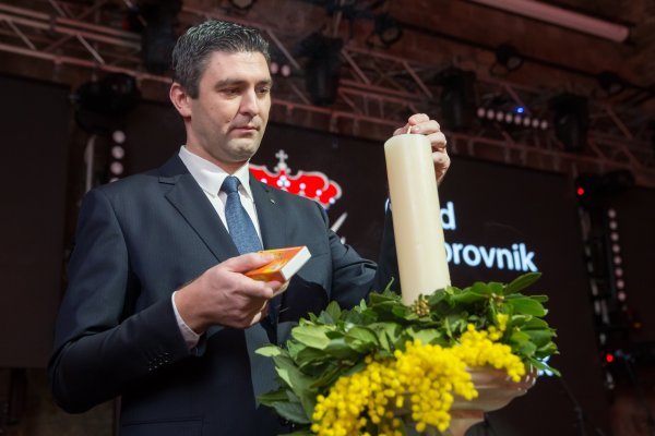 Dubrovački gradonačelnik Mato Franković