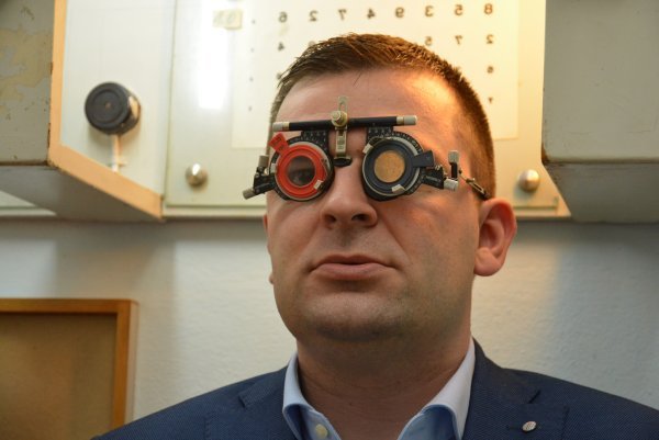 Gradonačelnik Bjelovara Dario Hrebak