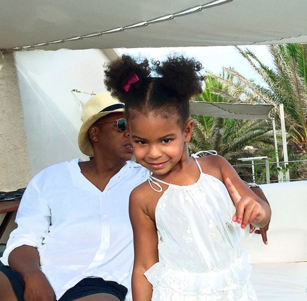 Reper Jay-Z s kćerkom Blue Ivy