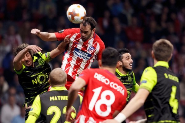 Atletico Madrid - Sporting Lisabon