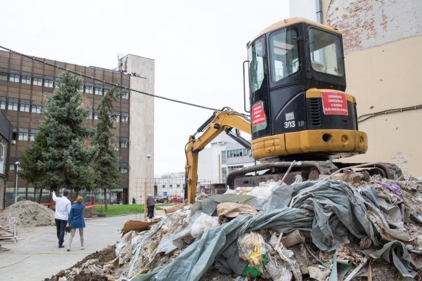 Radovi na uređenju Klinike za psihijatriju se privode kraju