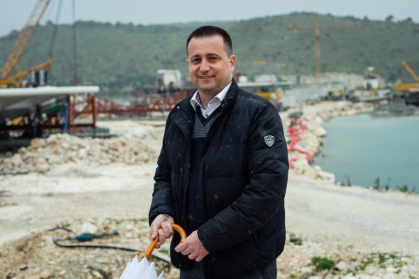 Ante Bilić, gradonačelnik Trogira