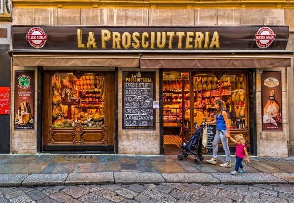 Parmanski pršut ponos je talijanske prehrambene industrije