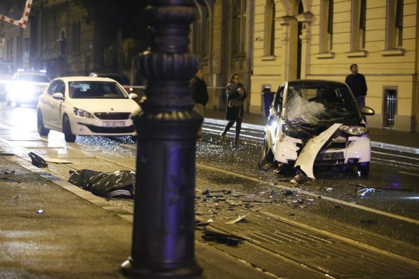 Prometna nesreća na Ribnjaku