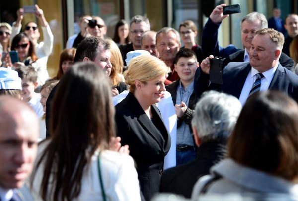 Dan zdravlja na Pantovčaku