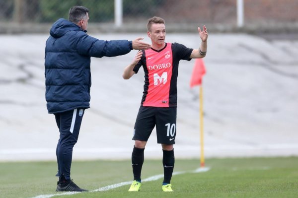 NK Rudeš - NK Osijek (Zoran Zekić, Dmytro Lopa)