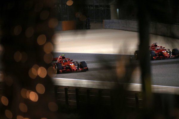 Kimi Raikkonen, Sebastien Vettel