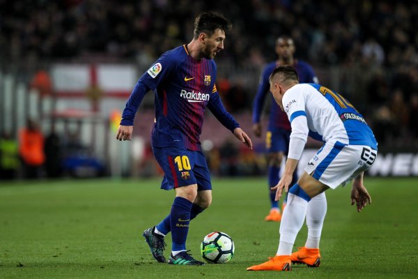 FC Barcelona (Lionel Messi) - Leganes (Raul)