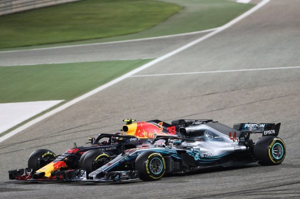 Max Verstappen, Lewis Hamilton