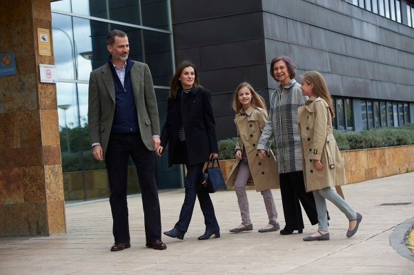 Kraljice Letizia i Sofija