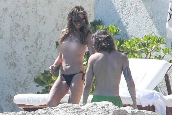 Heidi Klum i Tom Kaulitz