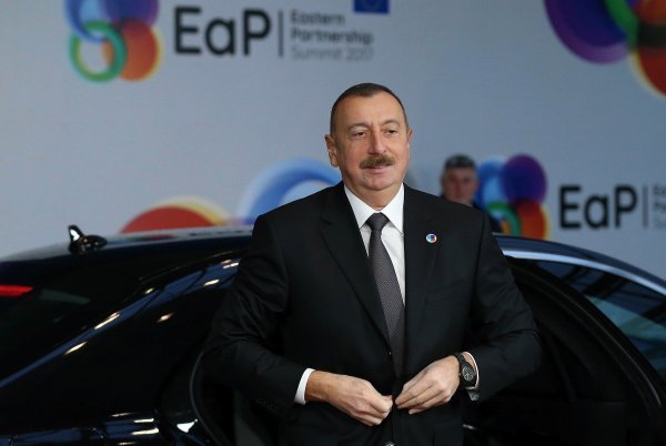 Ilham Aliyev