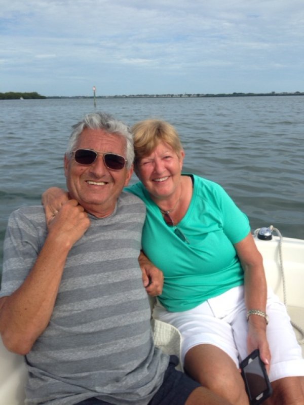 Otokar Levaj i Dunja vjenčali su se krajem 2015. godine, a sada žive u Bradentonu na Floridi