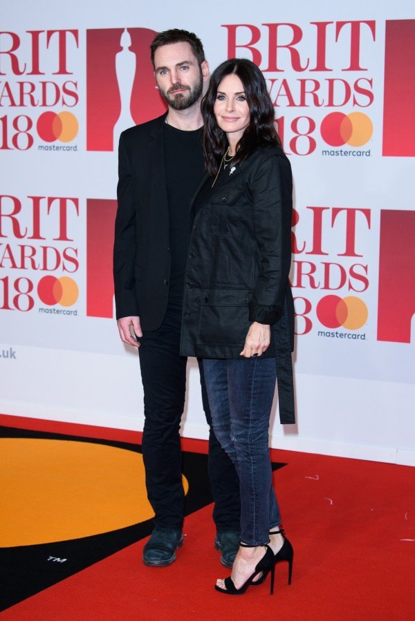 Courtney Cox i Johnny McDaid