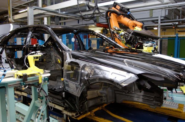 Daimler, tvornica u Sindelfingenu gdje se sklapa Mercedes E klase