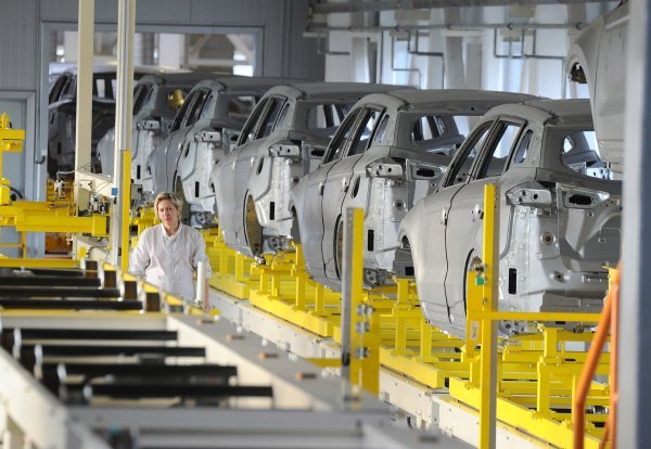 Geely, tvornica u Barysawu, u Bjelorusiji