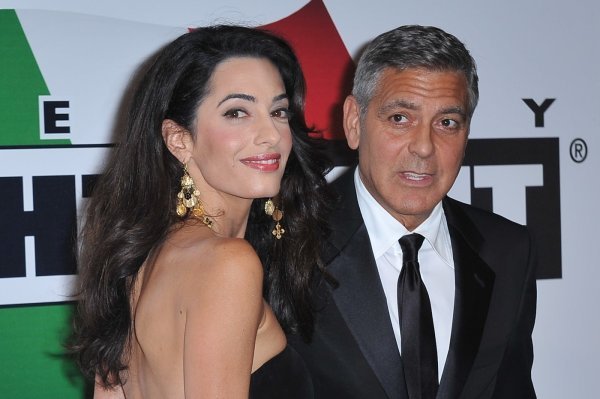Amal Alamuddin i George Clooney