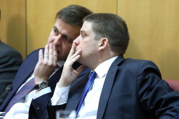 Tomislav Ćorić i Oleg Butković