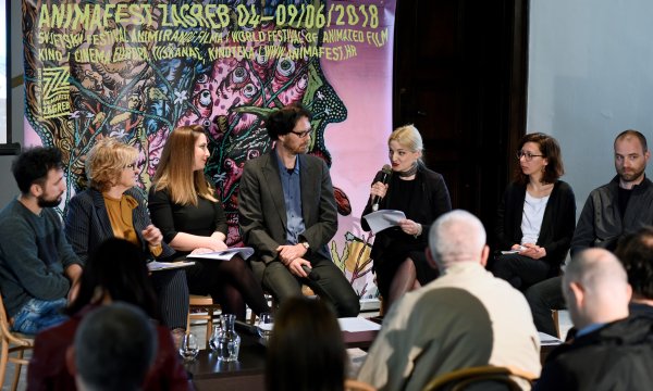 Konferencija za medije Animafest Zagreb 2018.