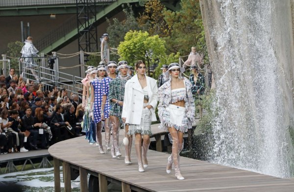Chanel SS 2018