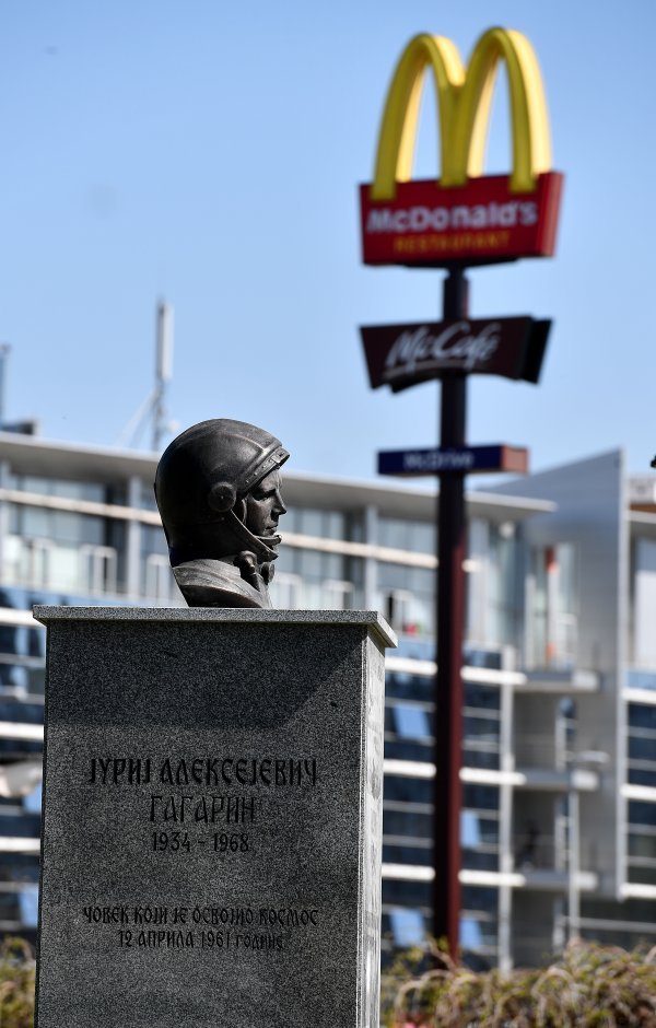 Gagarinov spomenik u Beogradu
