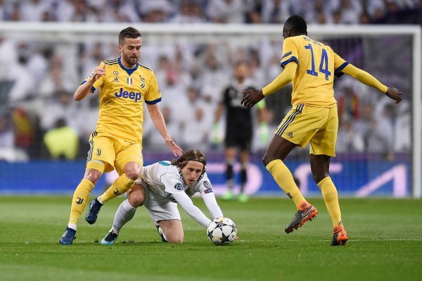 Real - Juventus (Miralem Pjanić; Luka Modrić)