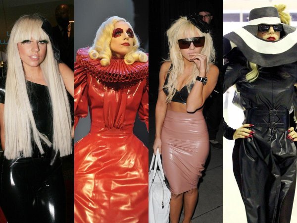 Lady Gaga često odijeva PVC kombinacije
