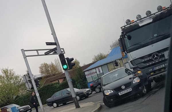 Do manjeg sudara je došlo i na raskrižju Selske i Zagorske