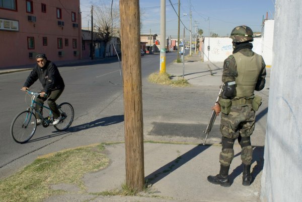 Rat protiv meksičkih narkokartela