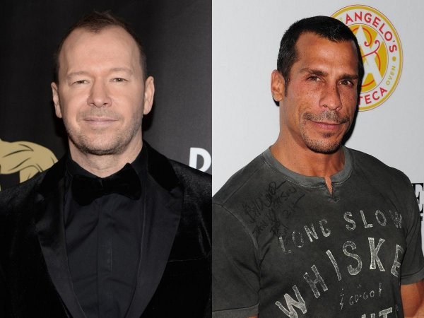 Donnie Wahlberg i Danny Wood