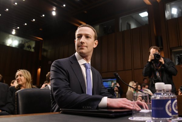 Mark Zuckerberg