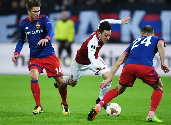 CSKA M. - Arsenal
