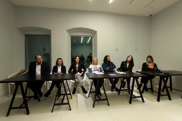 Vladimir Bilek, Lorena Peroš, Renata Peroš, Martin Cubjak i Nataša Bošnjaković