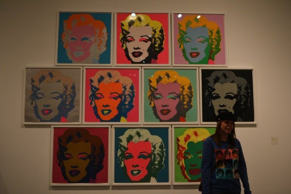 Andy Warhol, izložba u Barceloni