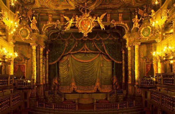 Markgrofovska opera u Bayreuthu