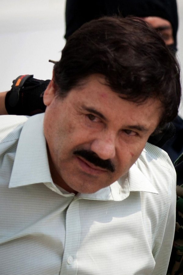 Joaquín Archivaldo Guzmán Loera, poznat kao  El Chapo