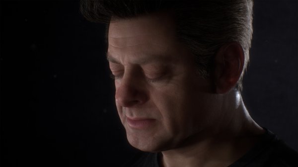 Dragonfly Andy Serkis