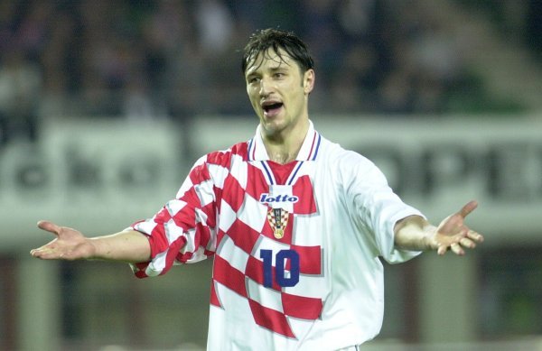 Niko Kovač u dresu Hrvatske 2004.