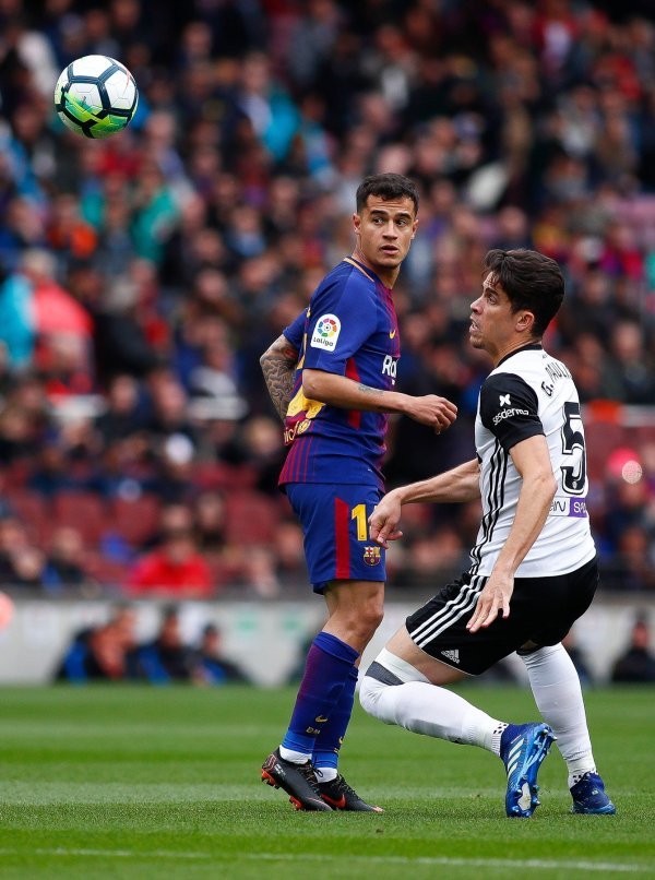 Barcelona (Philippe Coutinho) - Valencia