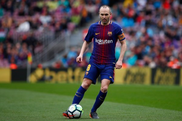 Barcelona (Andres Iniesta) - Valencia
