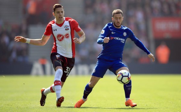 Southampton (Jan Bedarek) - Chelsea (Eden Hazard)