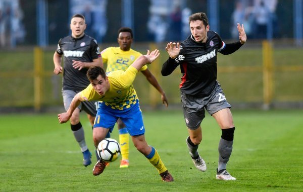 NK Inter (Ivor Ljubanović) - HNK Hajduk (Zoran Nižić)