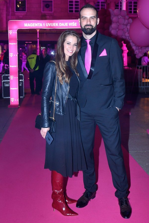 Korana Gvozić i Ivan Šarić