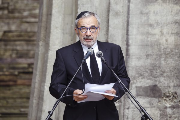 Ognjen Kraus, predsjednik Koordinacije židovski općina