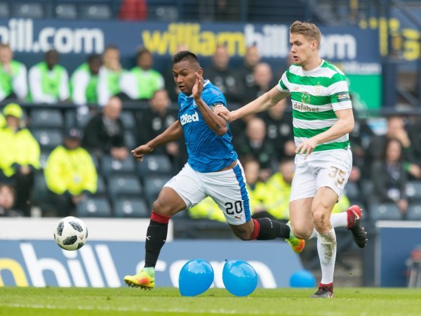Celtic (Kristoffer Vassbakk) - Rangers (Alfredo Morelos)