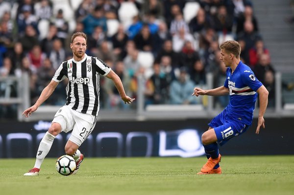 Juventus (Benedikt Howedes) - Sampdoria