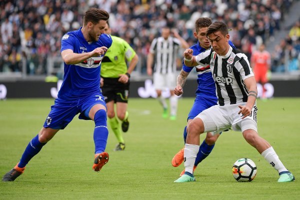 Juventus (Paulo Dybala) - Sampdoria (Jacopo Sala)