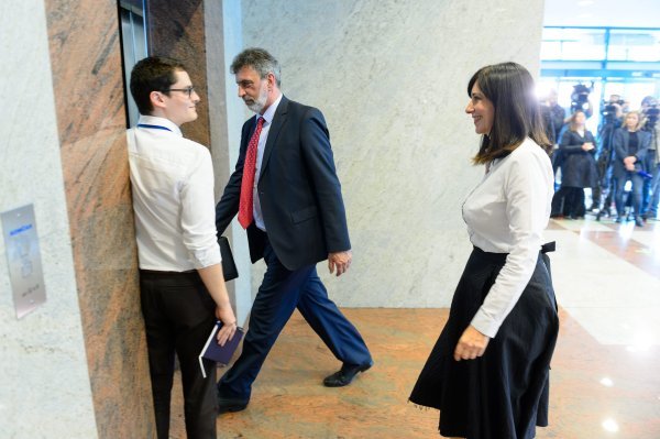 Sastanak Blaženke Divjak i Radovana Fuchsa